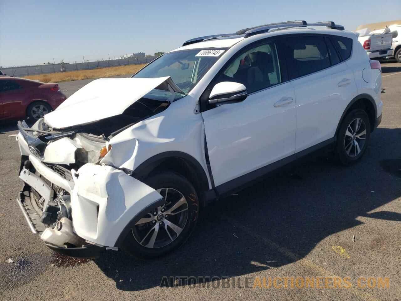 JTMRFREVXGJ090390 TOYOTA RAV4 2016