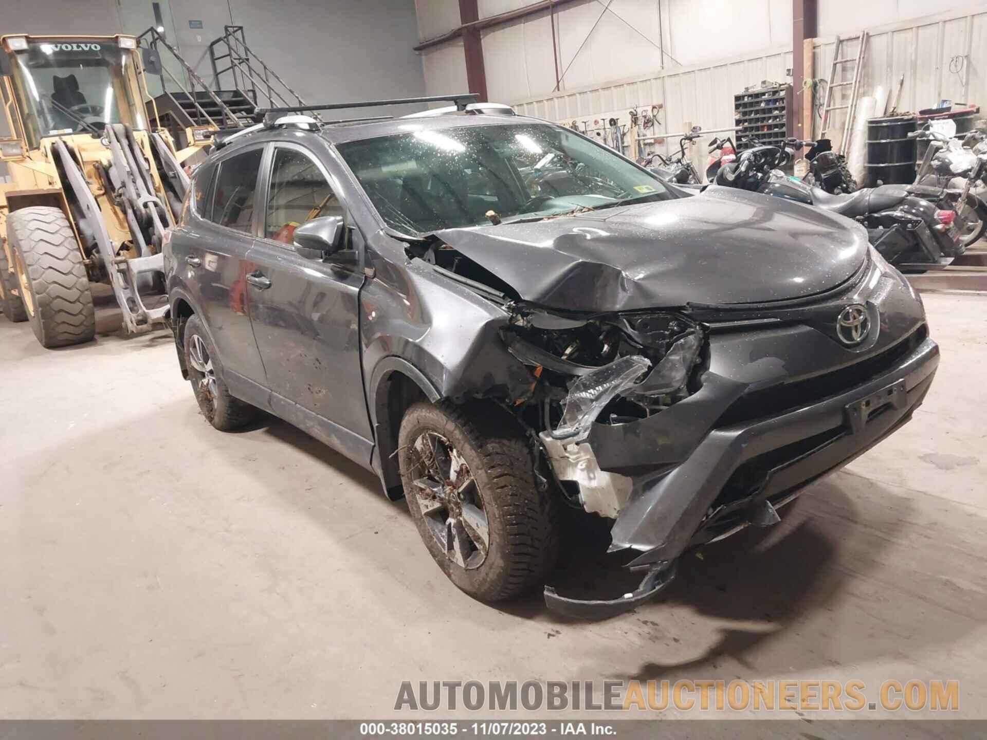 JTMRFREVXGJ094200 TOYOTA RAV4 2016