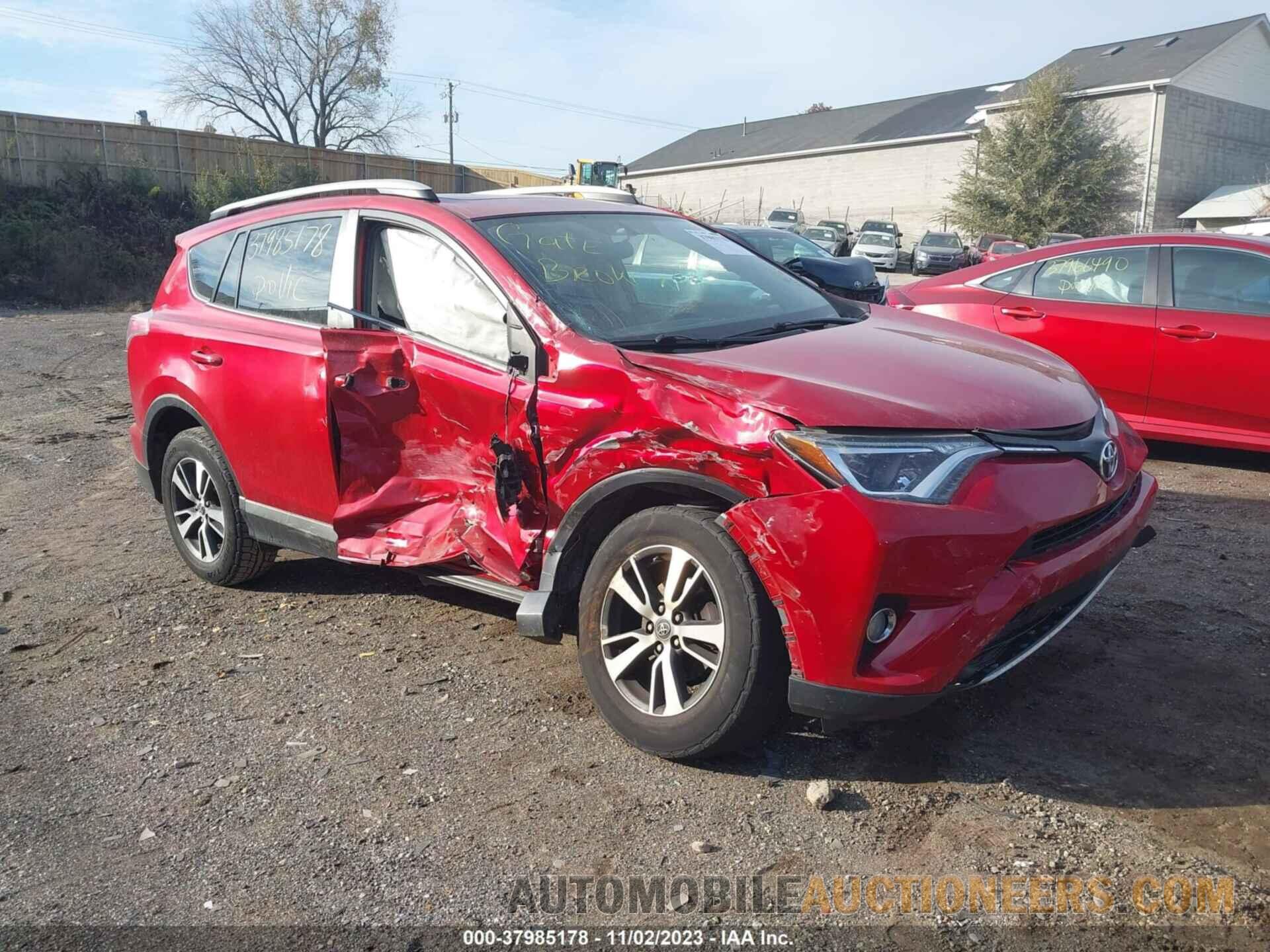 JTMRFREVXGJ097386 TOYOTA RAV4 2016