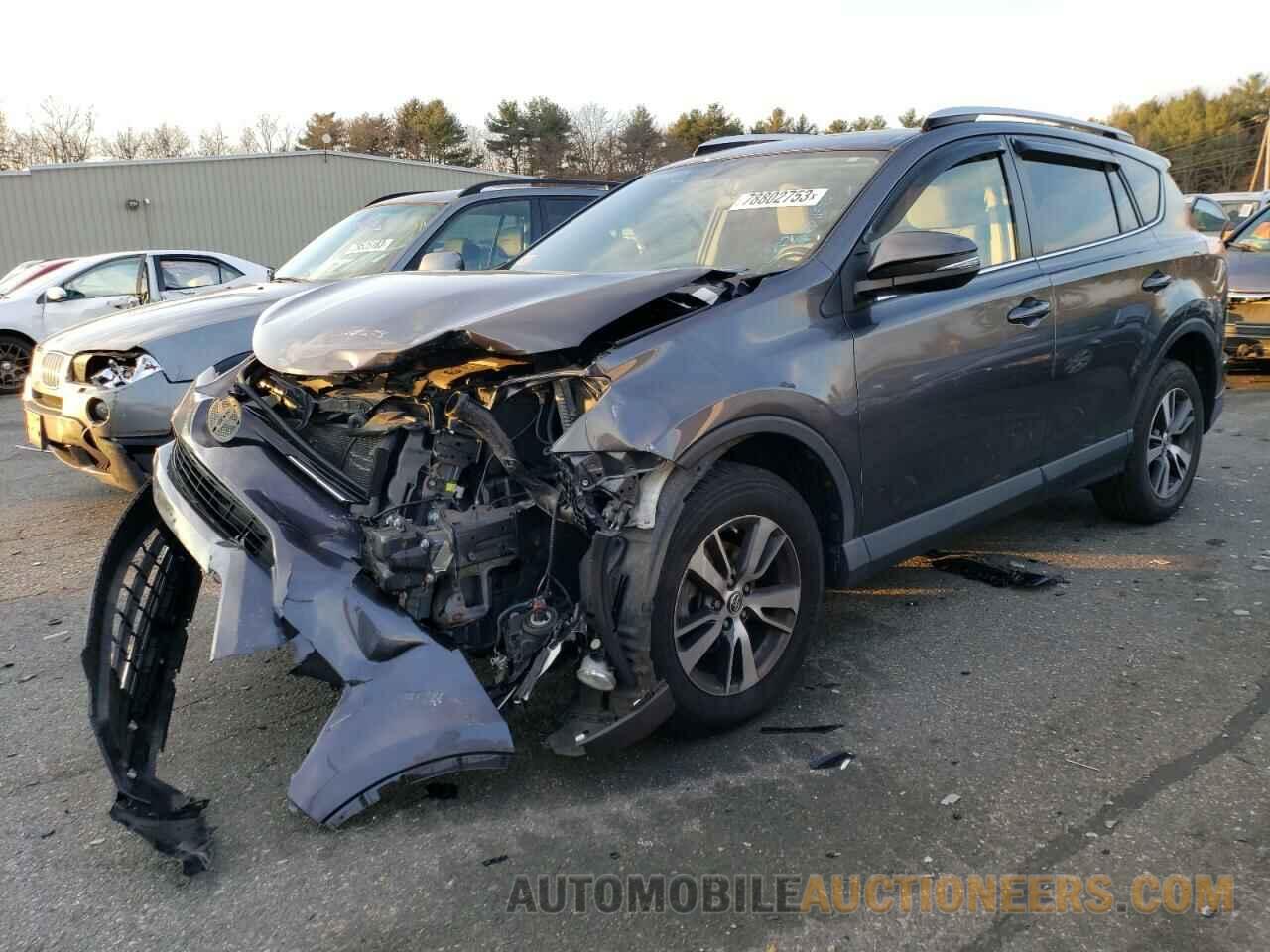 JTMRFREVXGJ099283 TOYOTA RAV4 2016