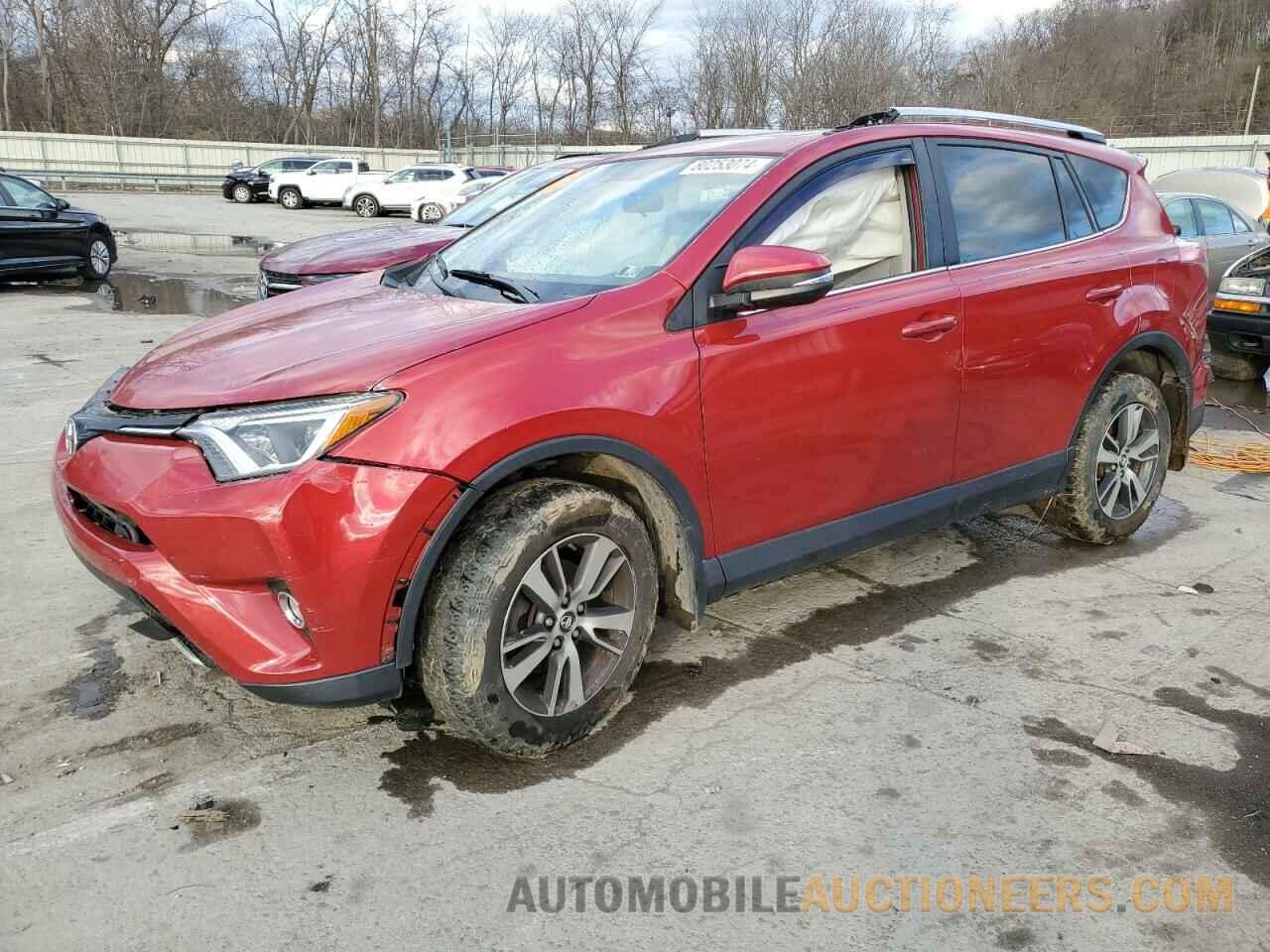 JTMRFREVXGJ099820 TOYOTA RAV4 2016