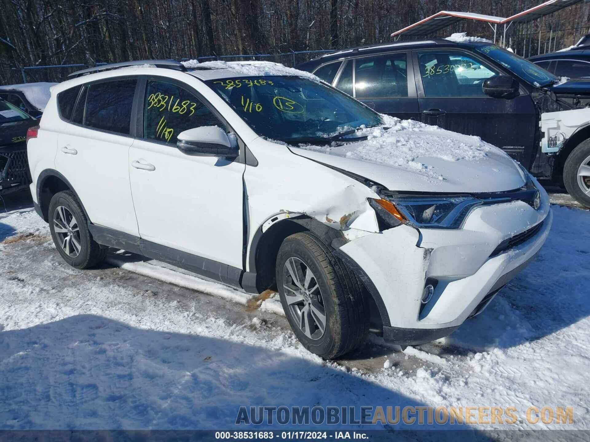 JTMRFREVXHD202427 TOYOTA RAV4 2017