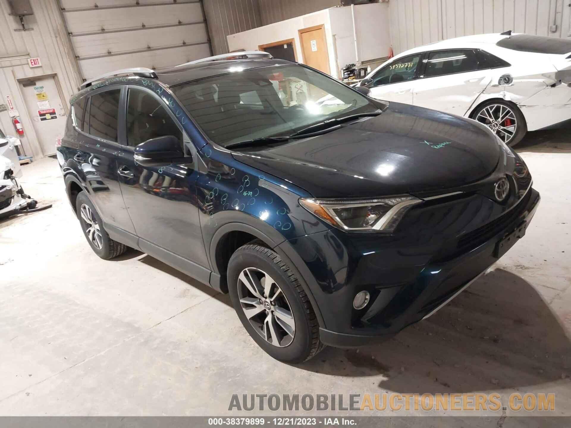 JTMRFREVXHD202766 TOYOTA RAV4 2017