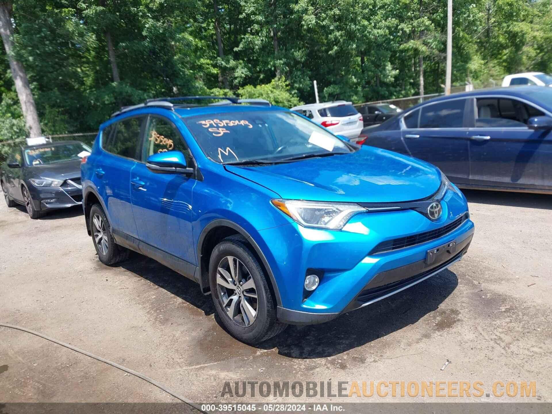 JTMRFREVXHD203383 TOYOTA RAV4 2017