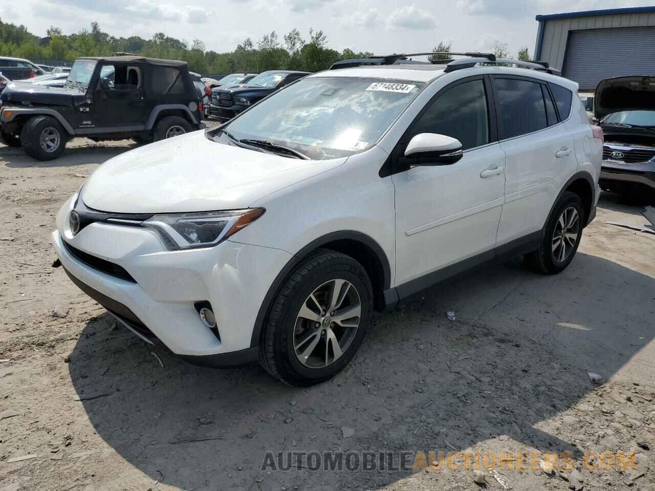 JTMRFREVXHD203481 TOYOTA RAV4 2017