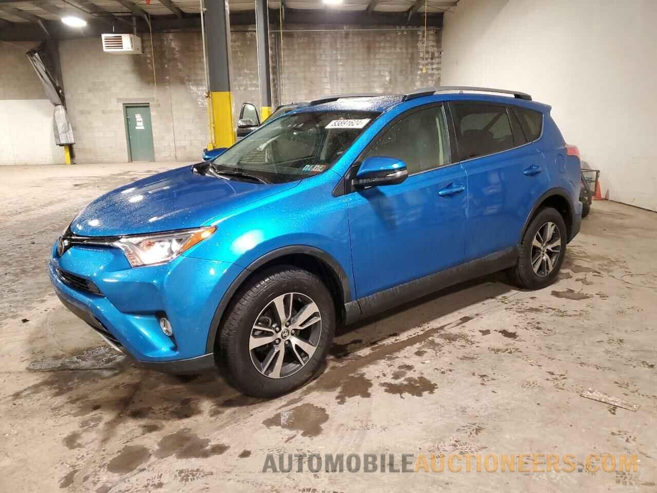 JTMRFREVXHD209720 TOYOTA RAV4 2017