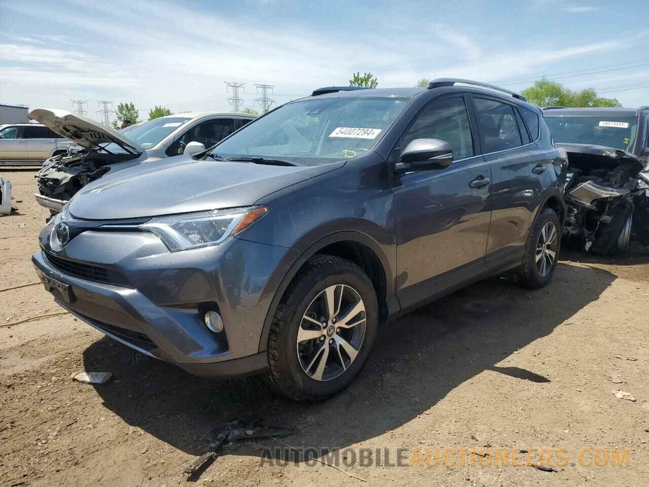 JTMRFREVXHD213444 TOYOTA RAV4 2017