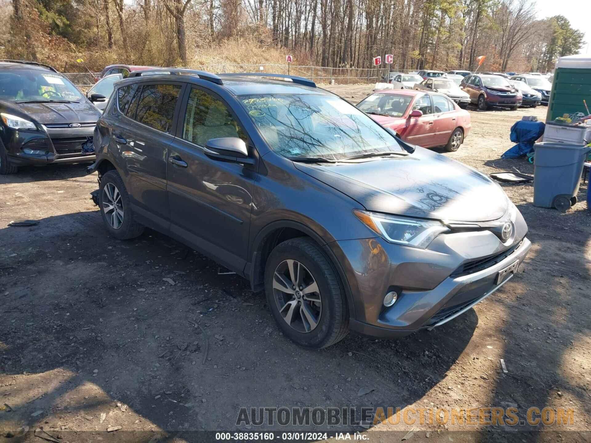 JTMRFREVXHD216098 TOYOTA RAV4 2017