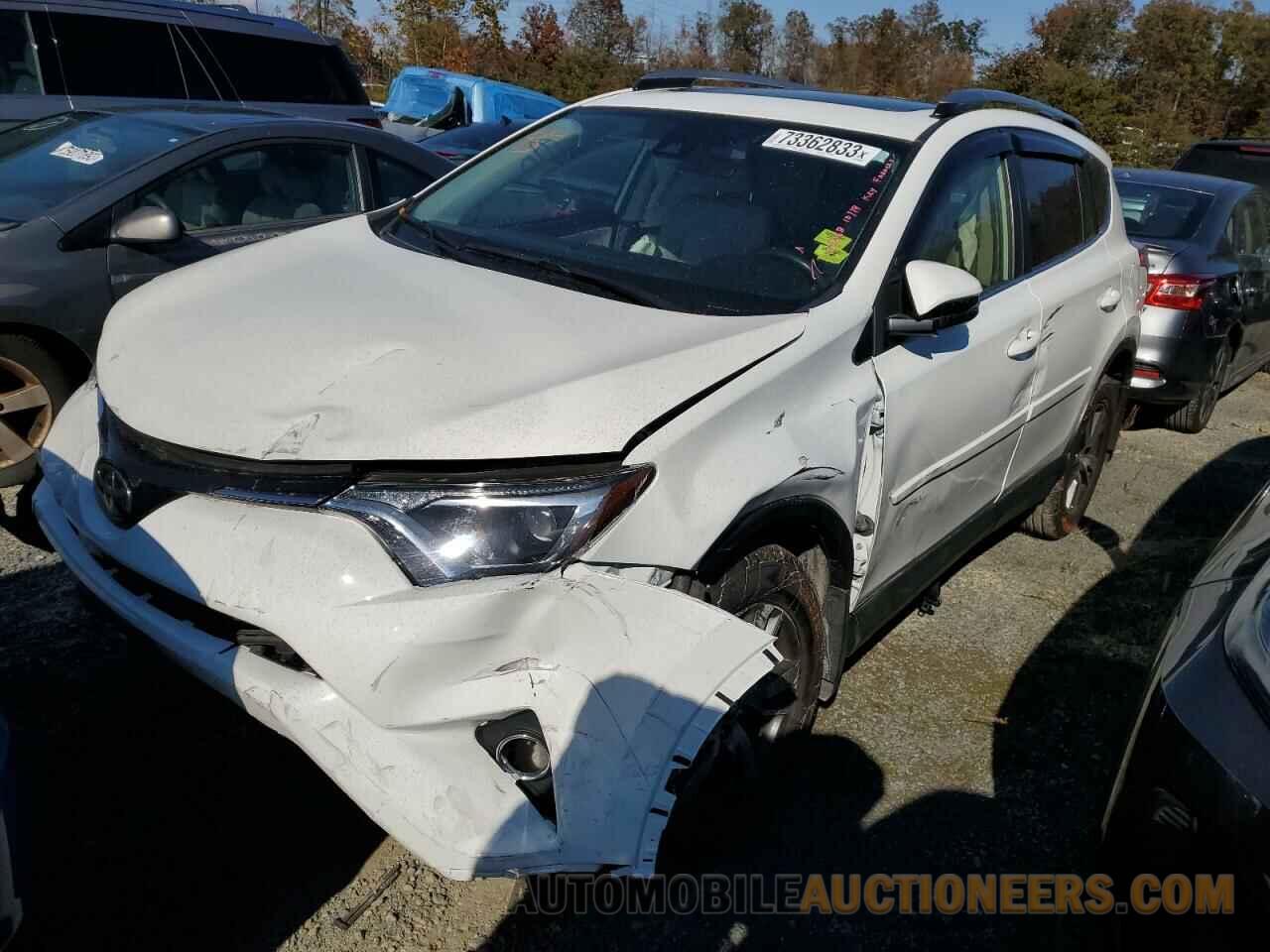 JTMRFREVXHD218739 TOYOTA RAV4 2017