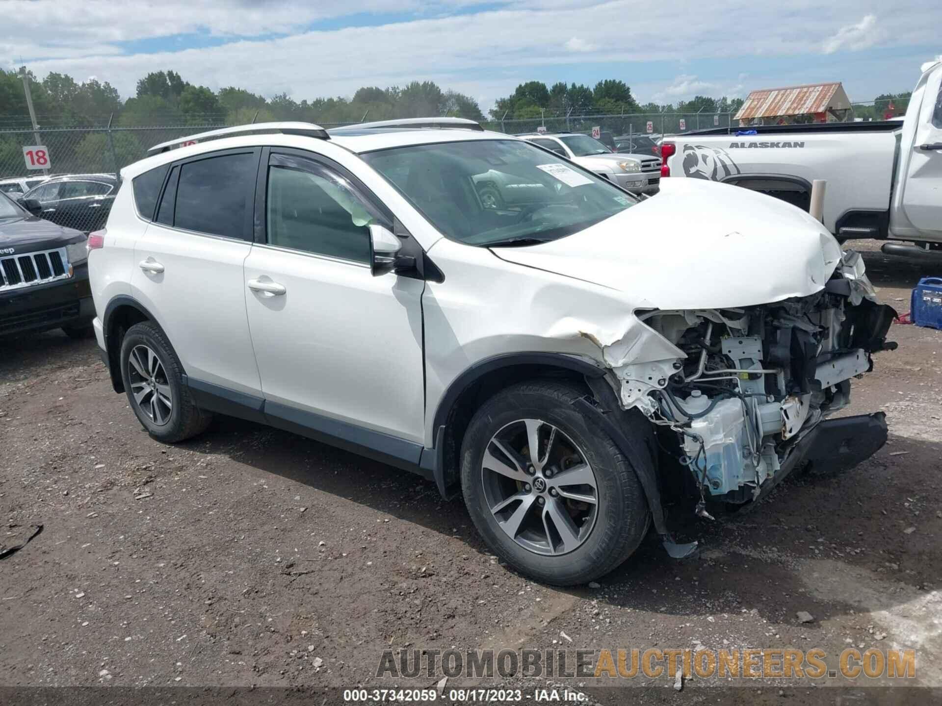 JTMRFREVXHJ107223 TOYOTA RAV4 2017