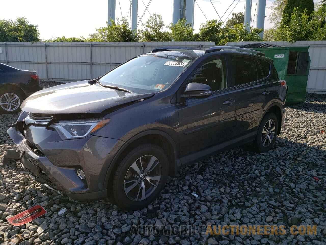 JTMRFREVXHJ113149 TOYOTA RAV4 2017