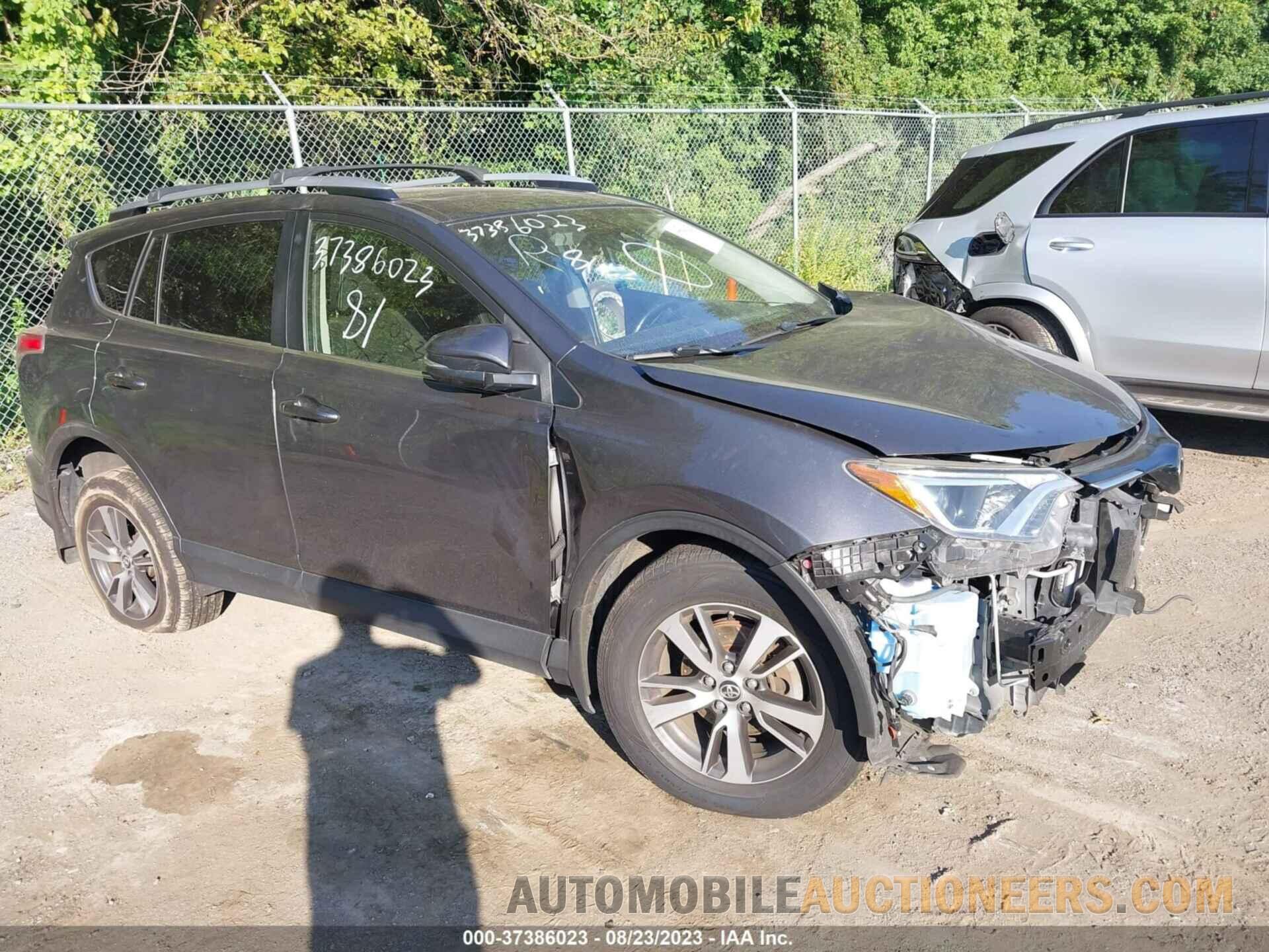 JTMRFREVXHJ116360 TOYOTA RAV4 2017