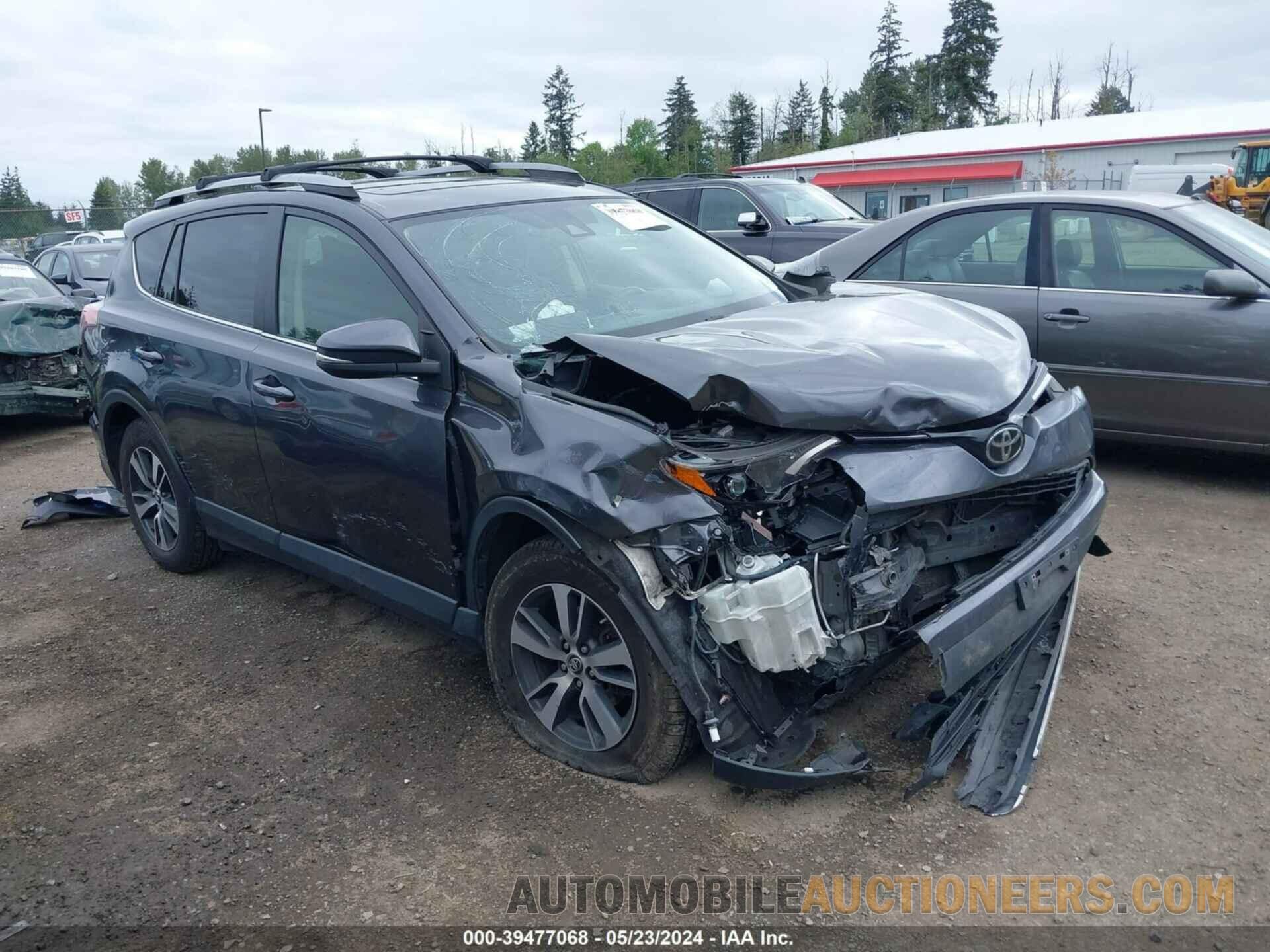 JTMRFREVXHJ118139 TOYOTA RAV4 2017