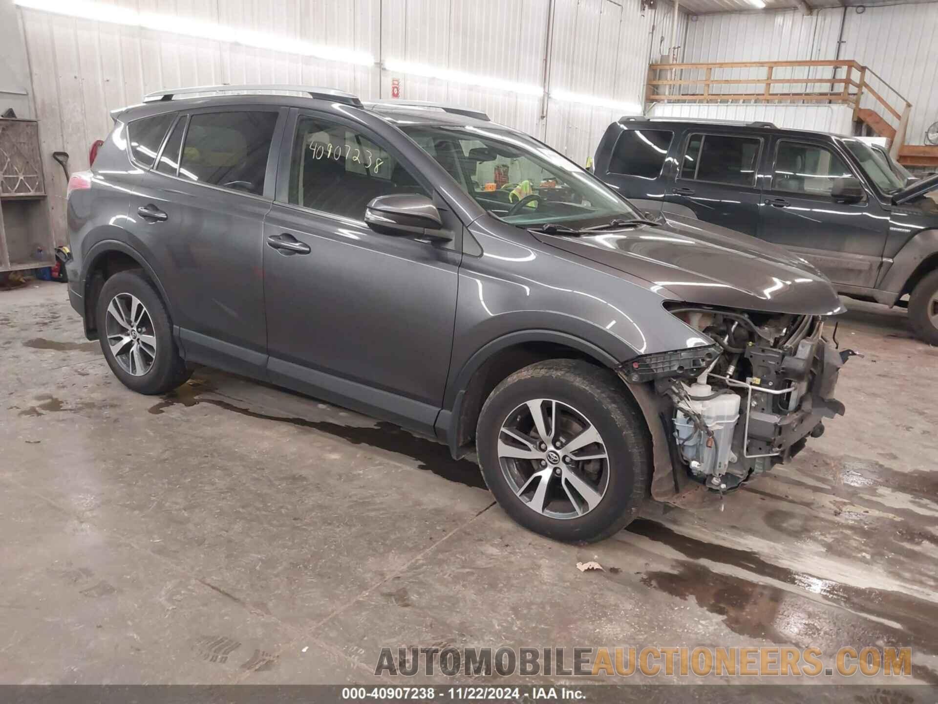 JTMRFREVXHJ119551 TOYOTA RAV4 2017