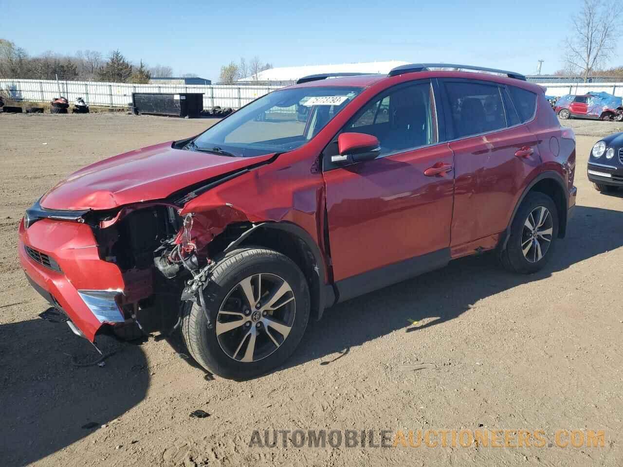 JTMRFREVXHJ120313 TOYOTA RAV4 2017