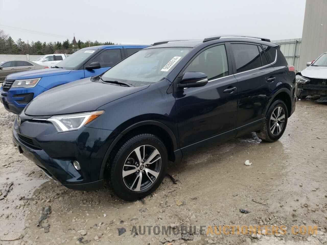 JTMRFREVXHJ121610 TOYOTA RAV4 2017