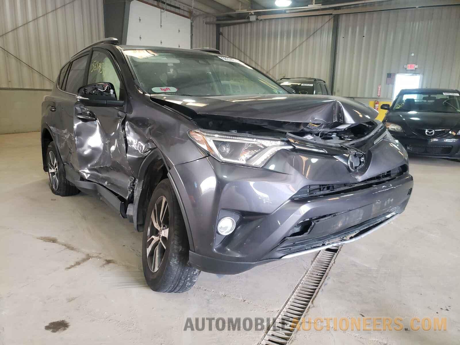 JTMRFREVXHJ122093 TOYOTA RAV4 2017