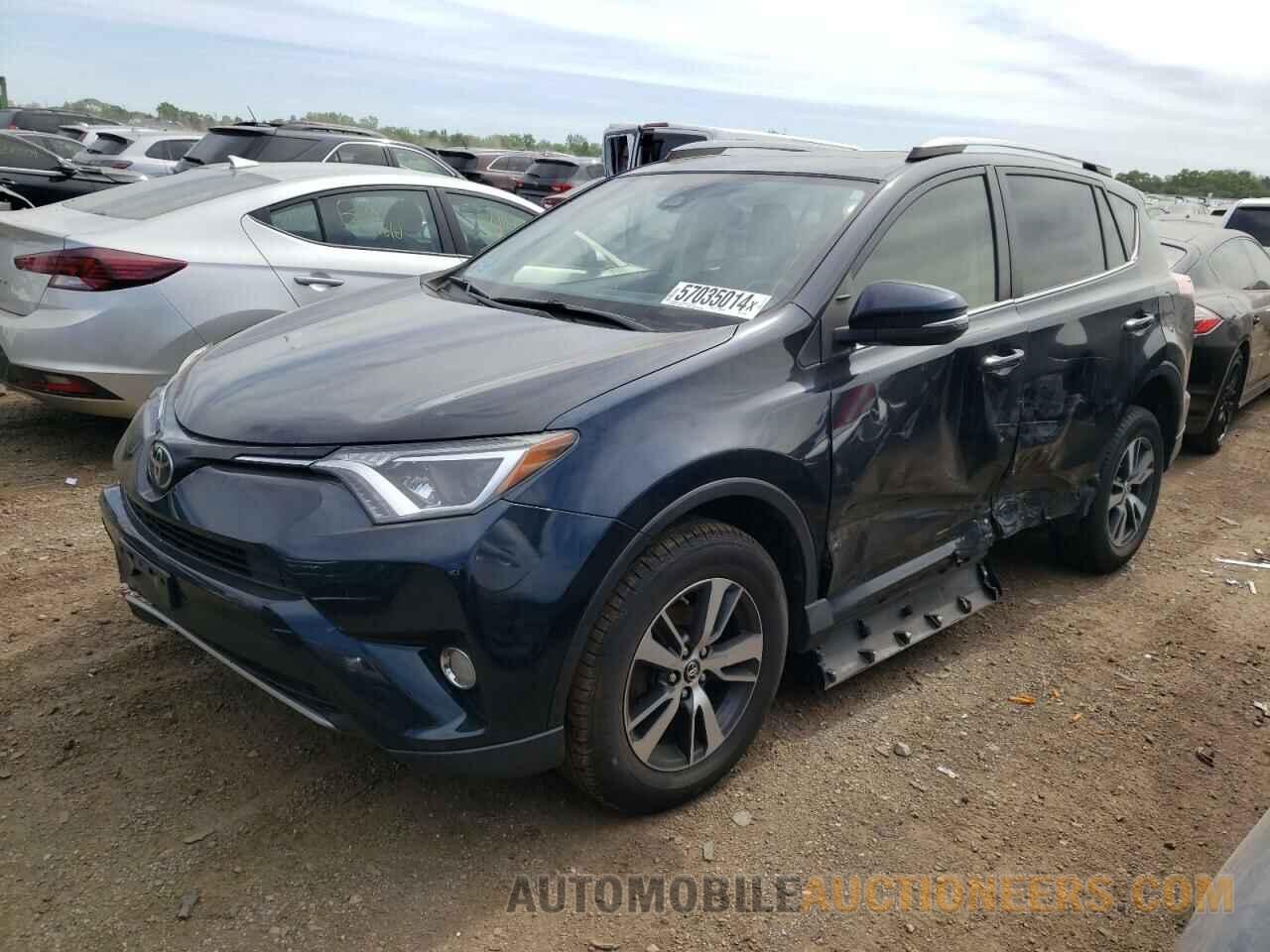 JTMRFREVXHJ122448 TOYOTA RAV4 2017