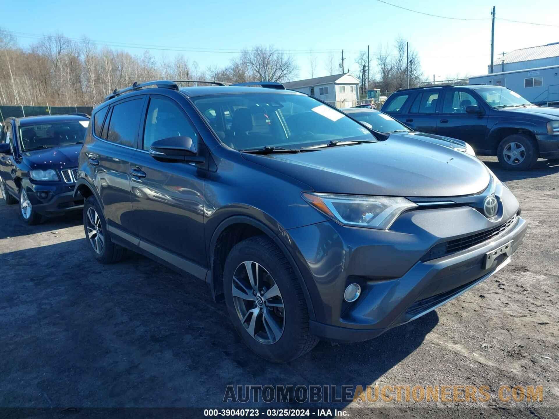 JTMRFREVXHJ124605 TOYOTA RAV4 2017