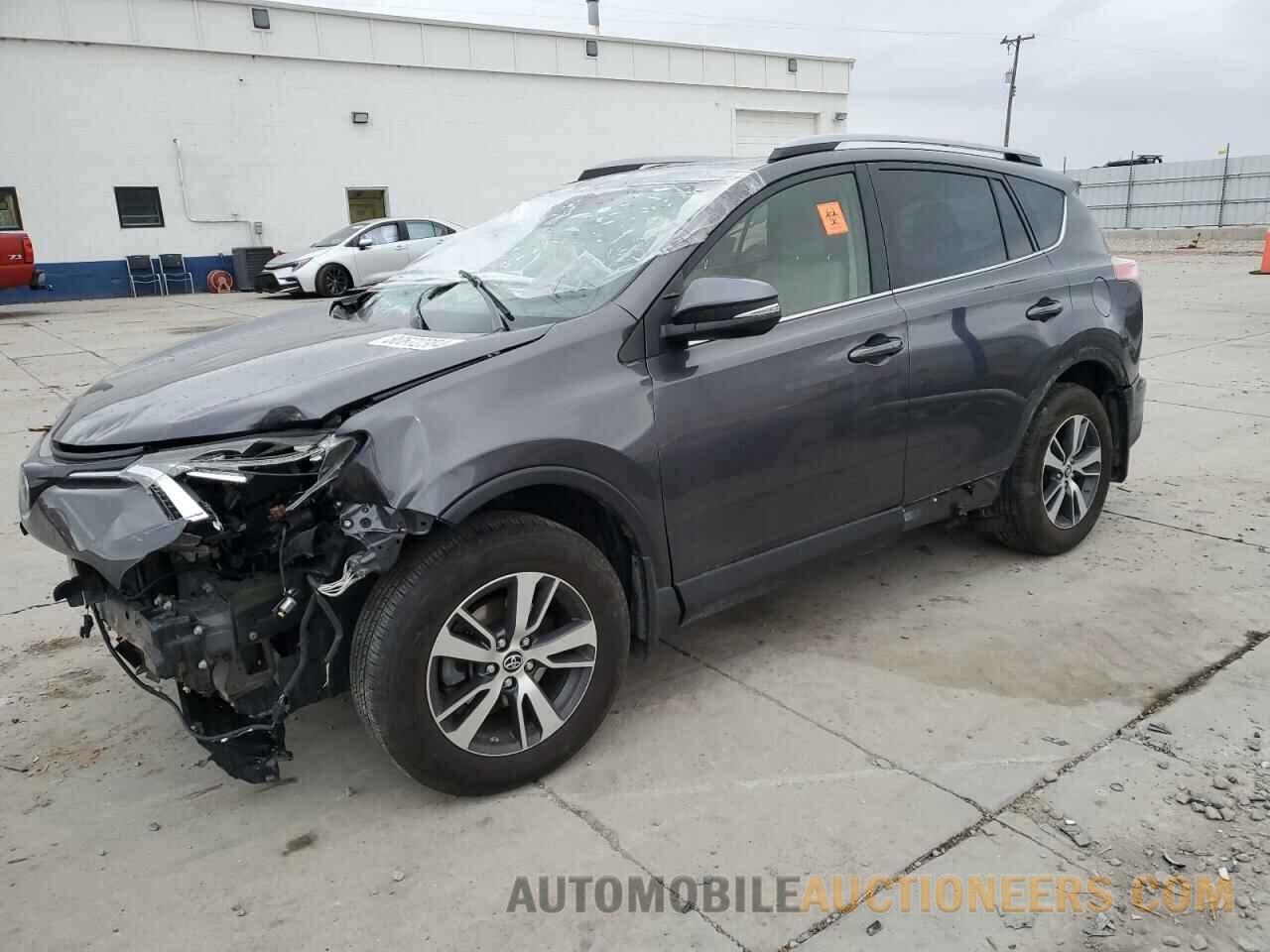 JTMRFREVXHJ124846 TOYOTA RAV4 2017