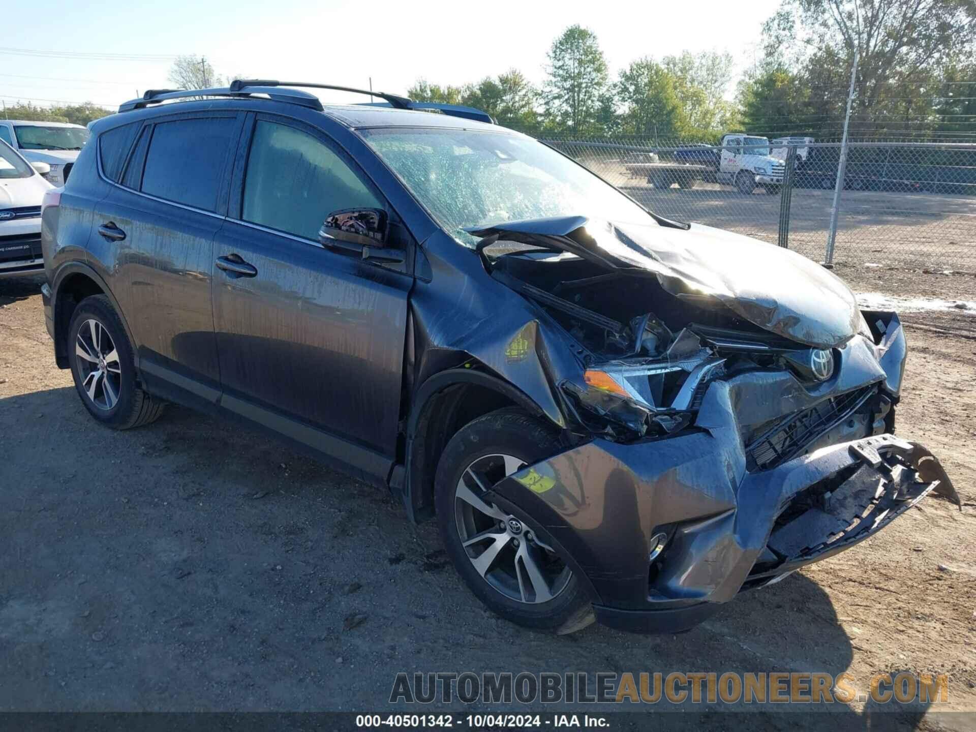 JTMRFREVXHJ125673 TOYOTA RAV4 2017