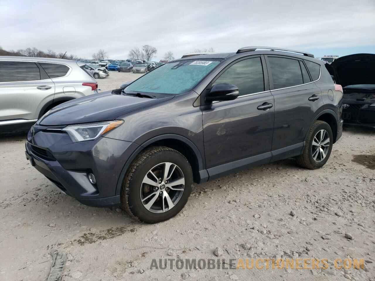 JTMRFREVXHJ125981 TOYOTA RAV4 2017