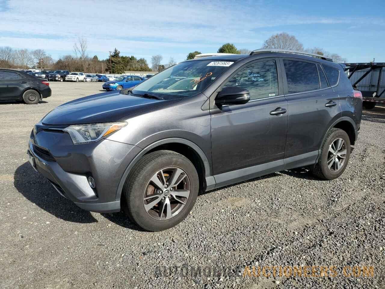 JTMRFREVXHJ129156 TOYOTA RAV4 2017