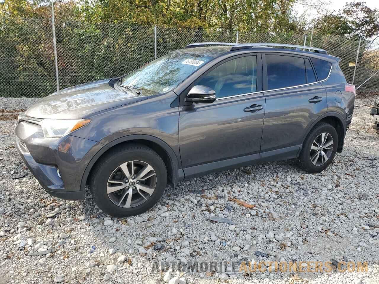 JTMRFREVXHJ130100 TOYOTA RAV4 2017