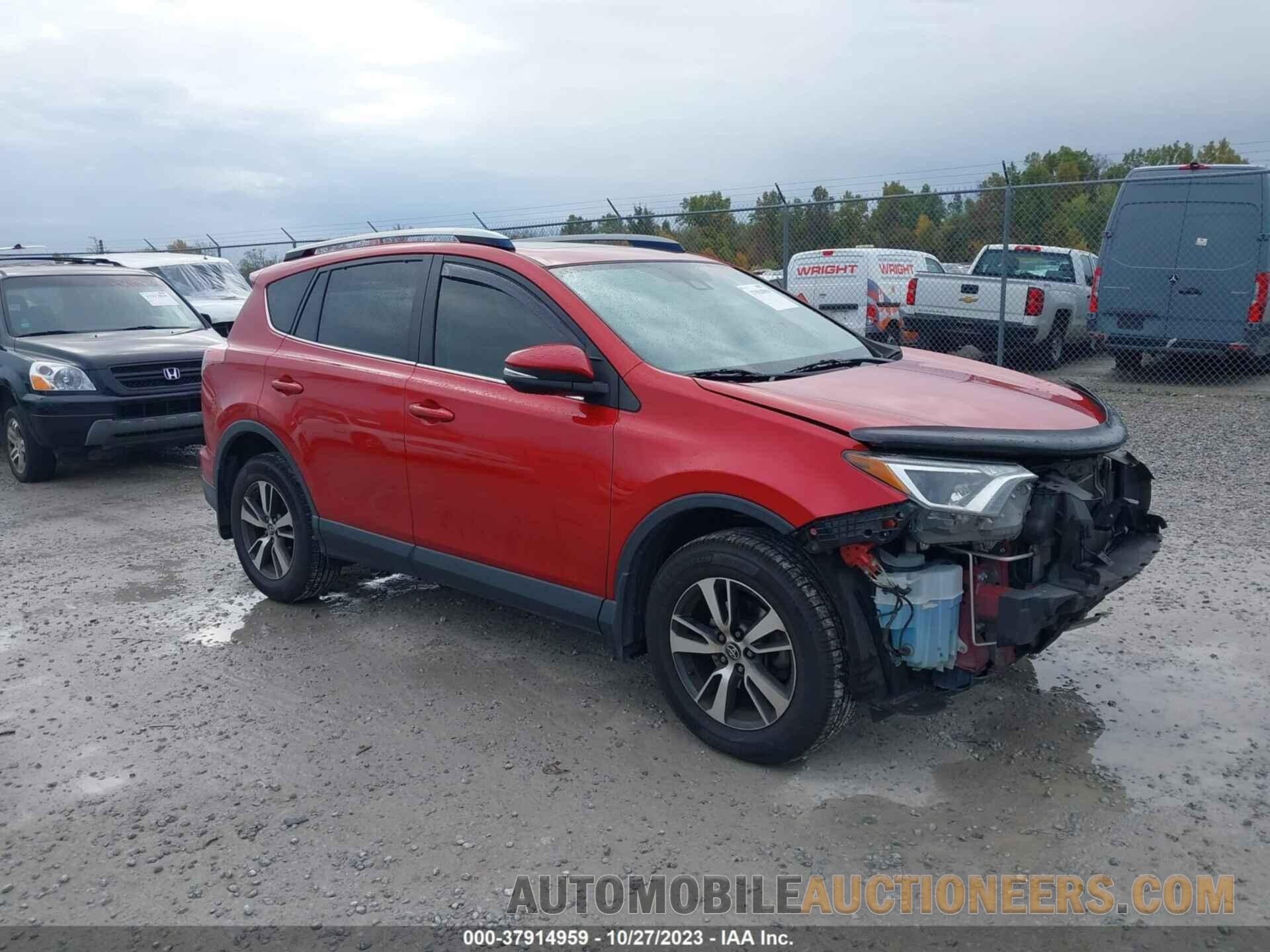 JTMRFREVXHJ135930 TOYOTA RAV4 2017