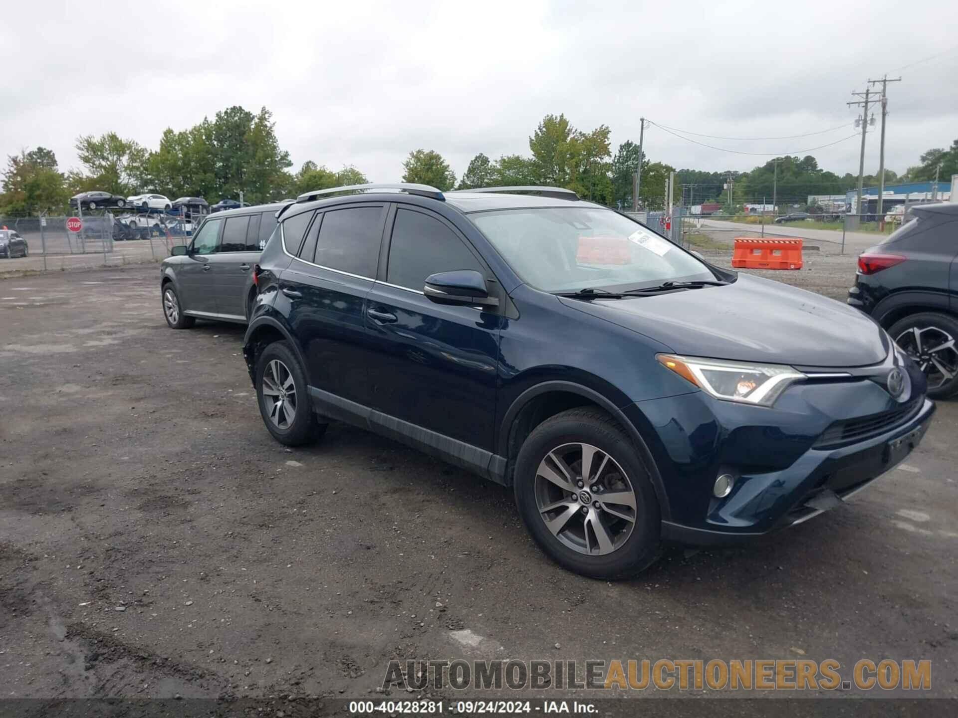 JTMRFREVXHJ136625 TOYOTA RAV4 2017