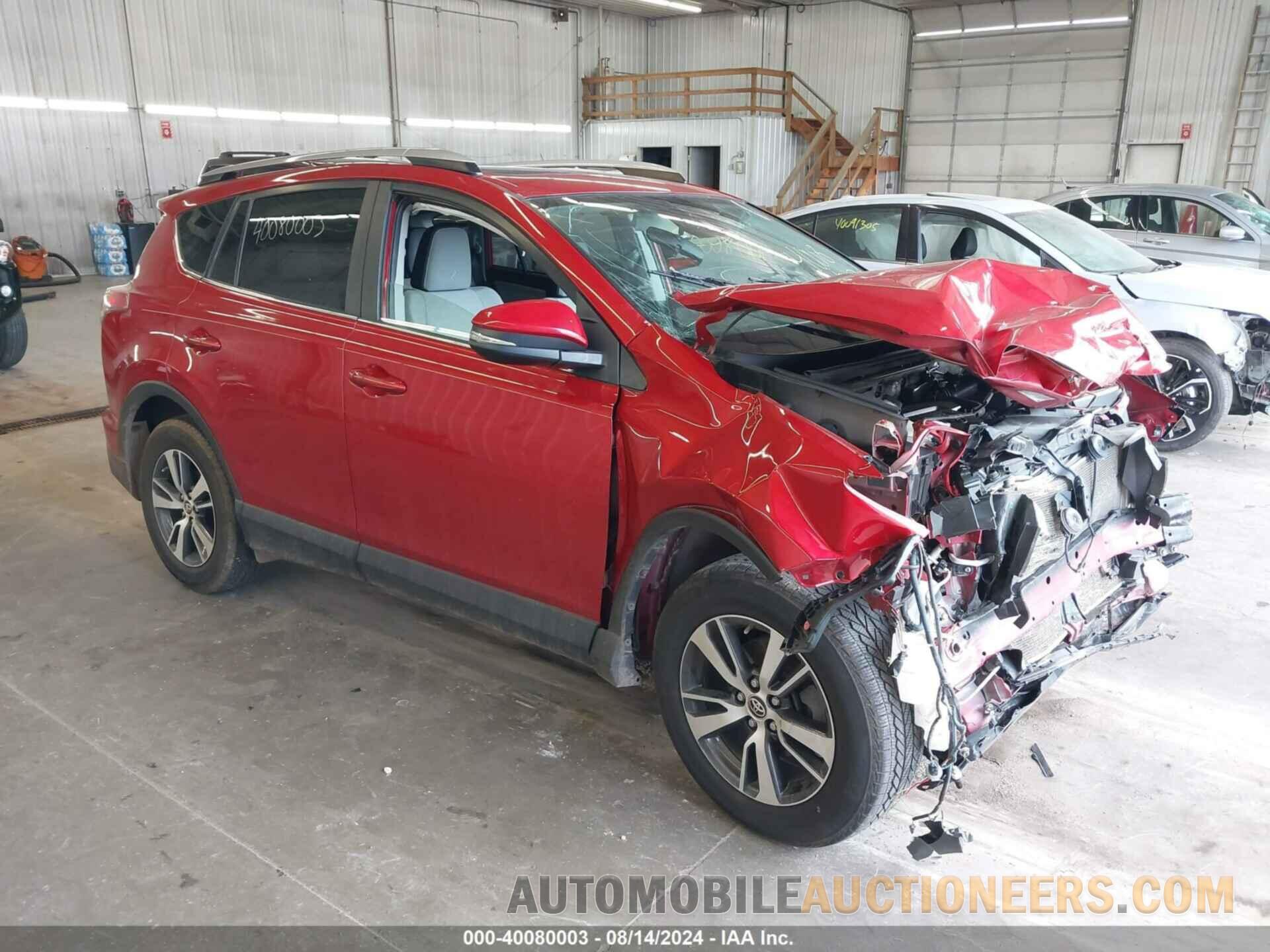 JTMRFREVXHJ138777 TOYOTA RAV4 2017