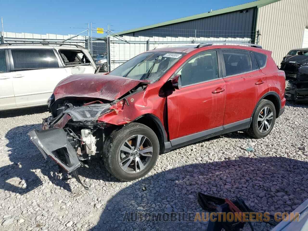 JTMRFREVXHJ145437 TOYOTA RAV4 2017