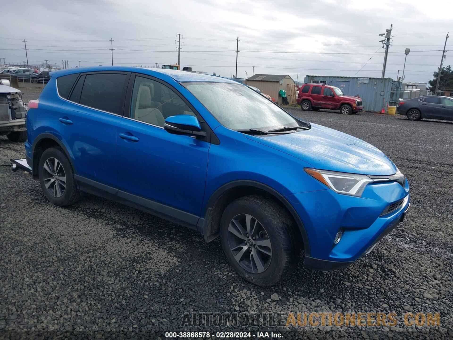 JTMRFREVXHJ152985 TOYOTA RAV4 2017