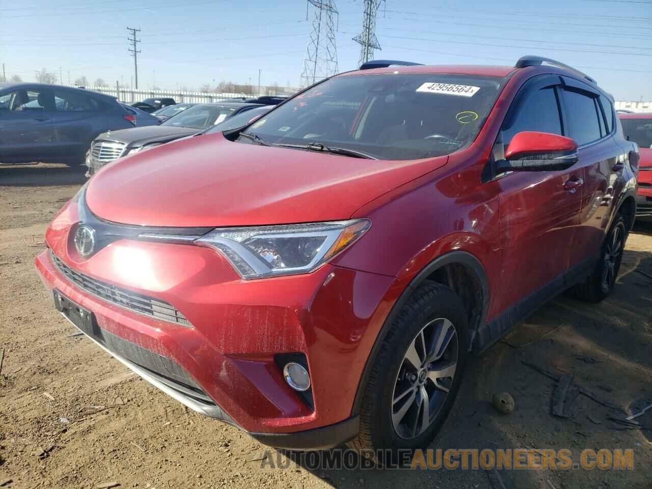 JTMRFREVXHJ153649 TOYOTA RAV4 2017