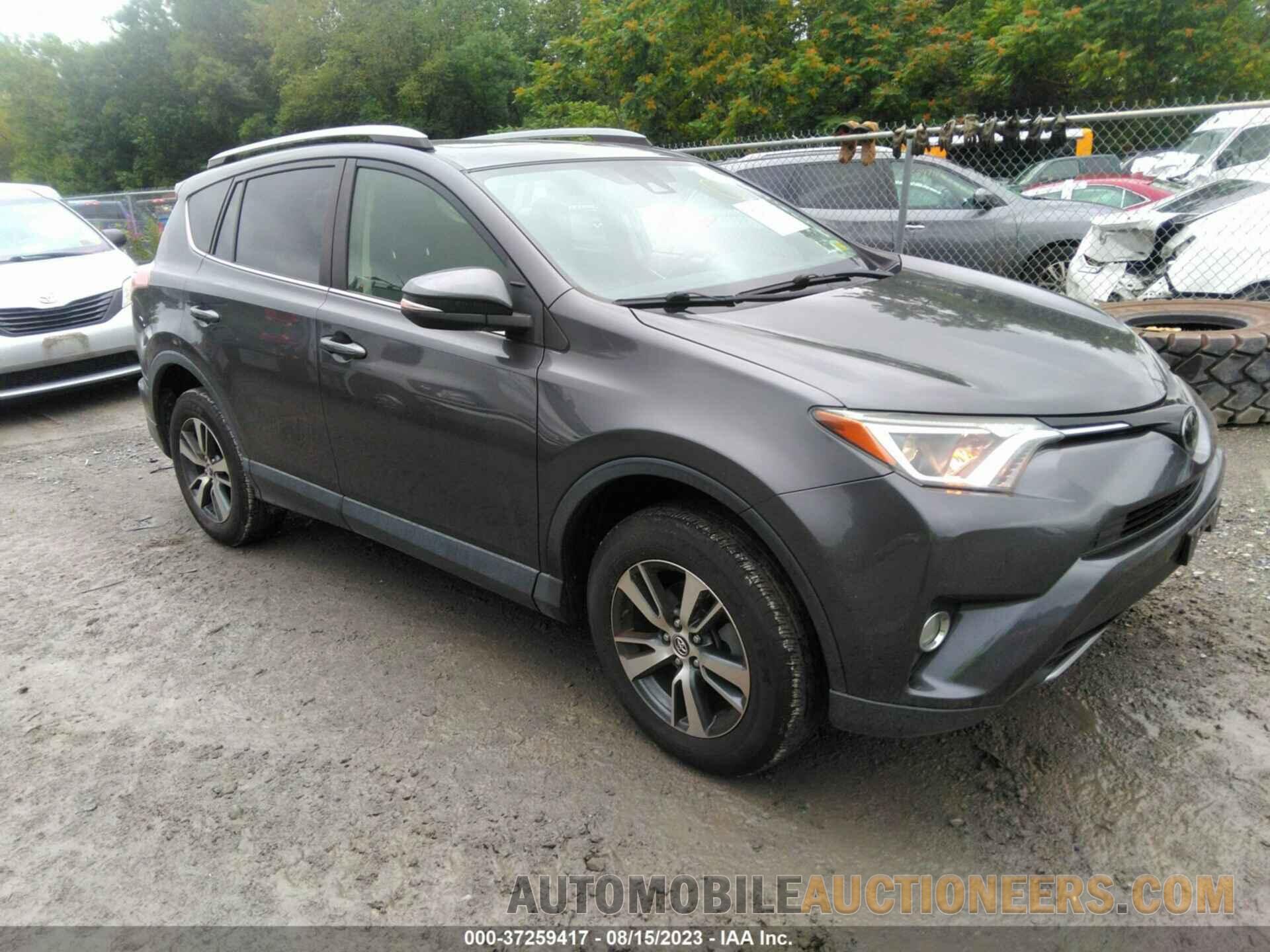 JTMRFREVXHJ166451 TOYOTA RAV4 2017