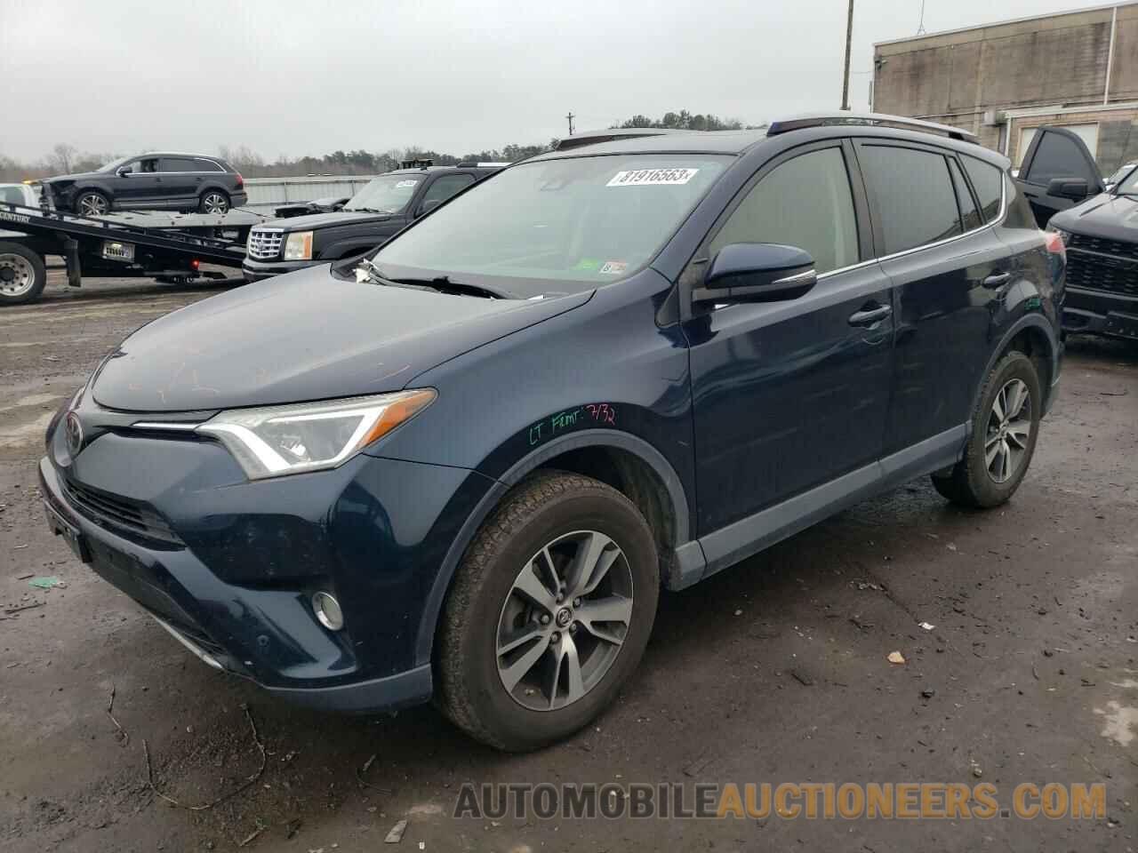 JTMRFREVXHJ170029 TOYOTA RAV4 2017