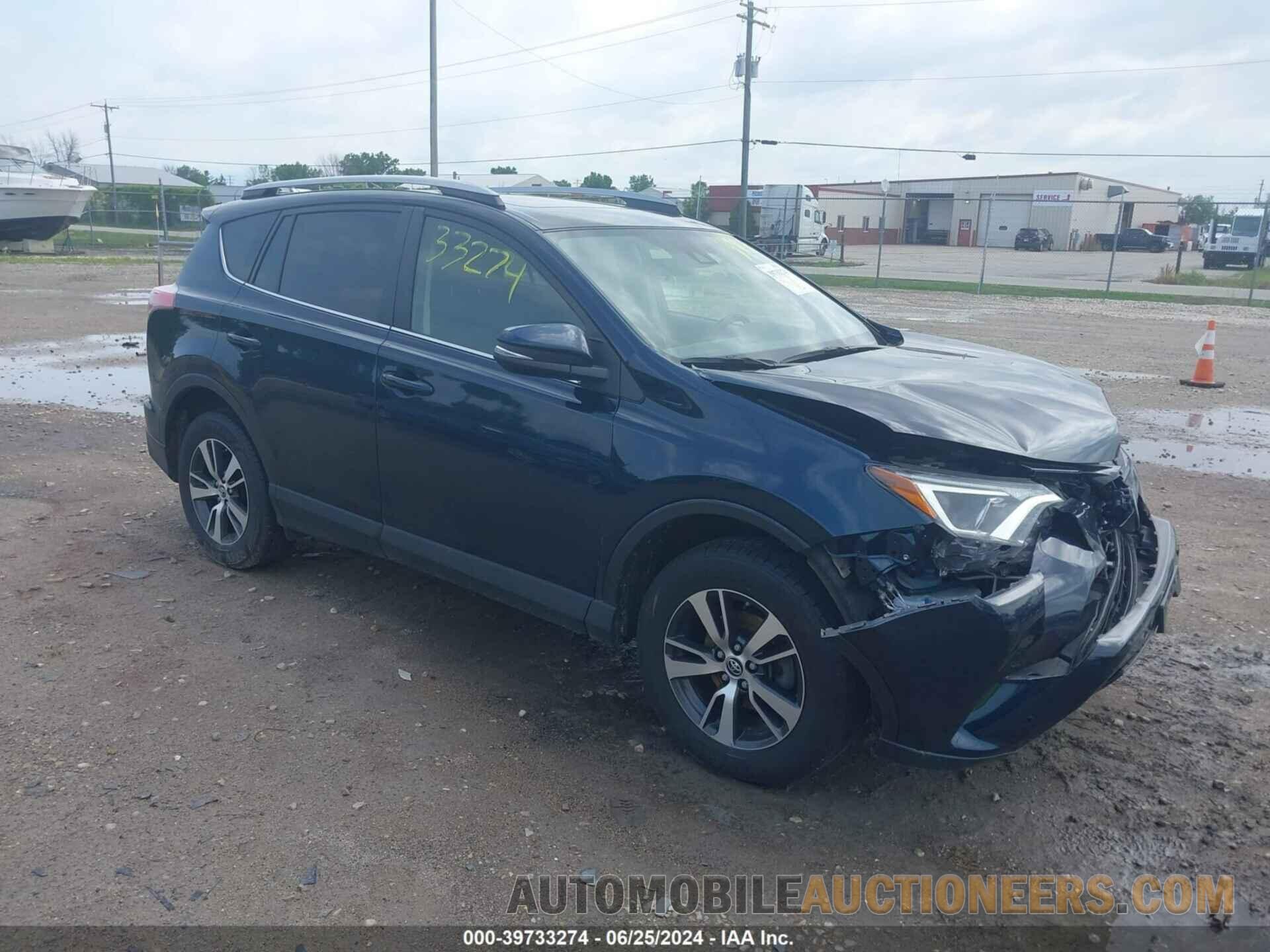 JTMRFREVXHJ700886 TOYOTA RAV4 2017