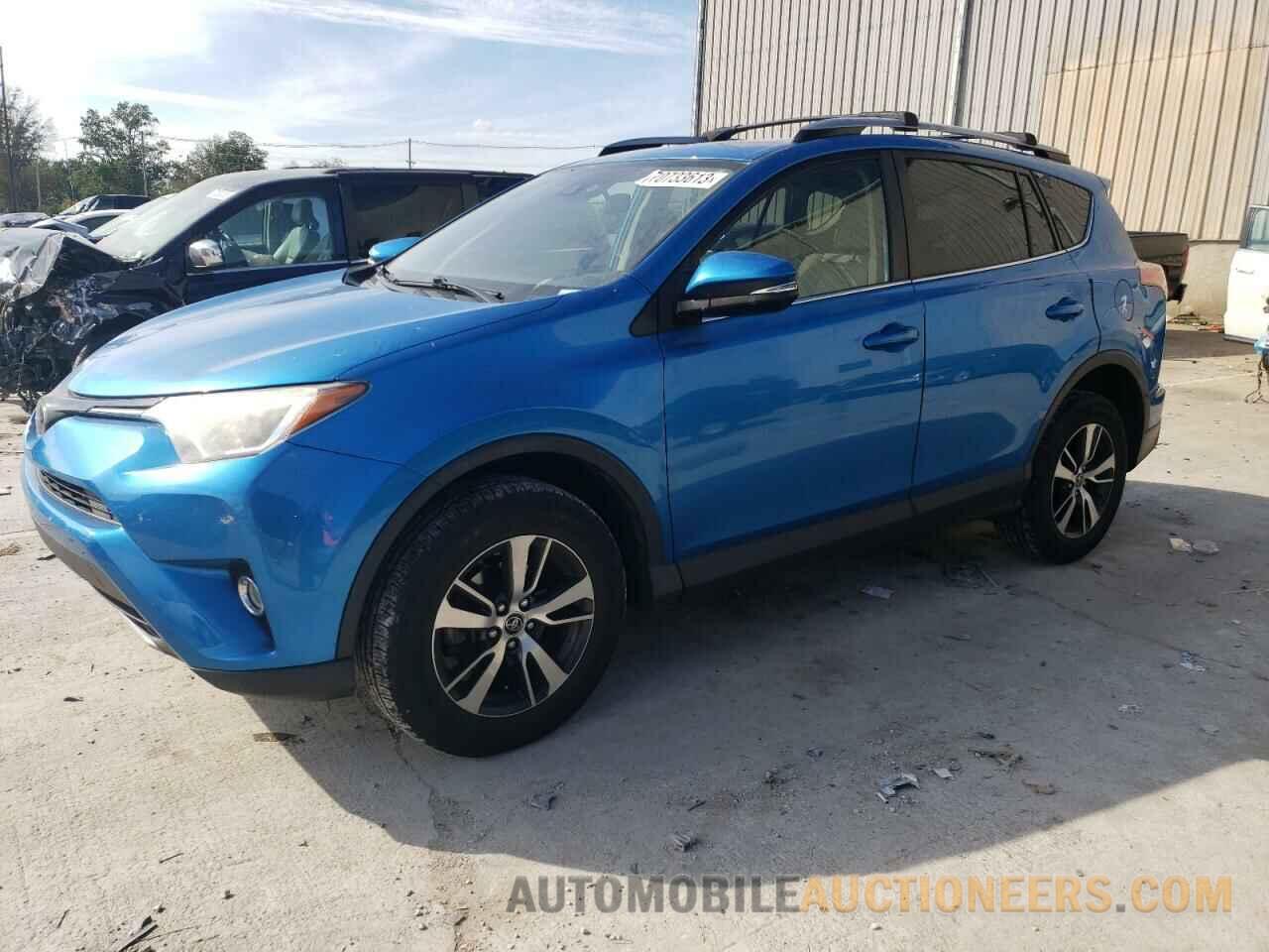 JTMRFREVXHJ706011 TOYOTA RAV4 2017