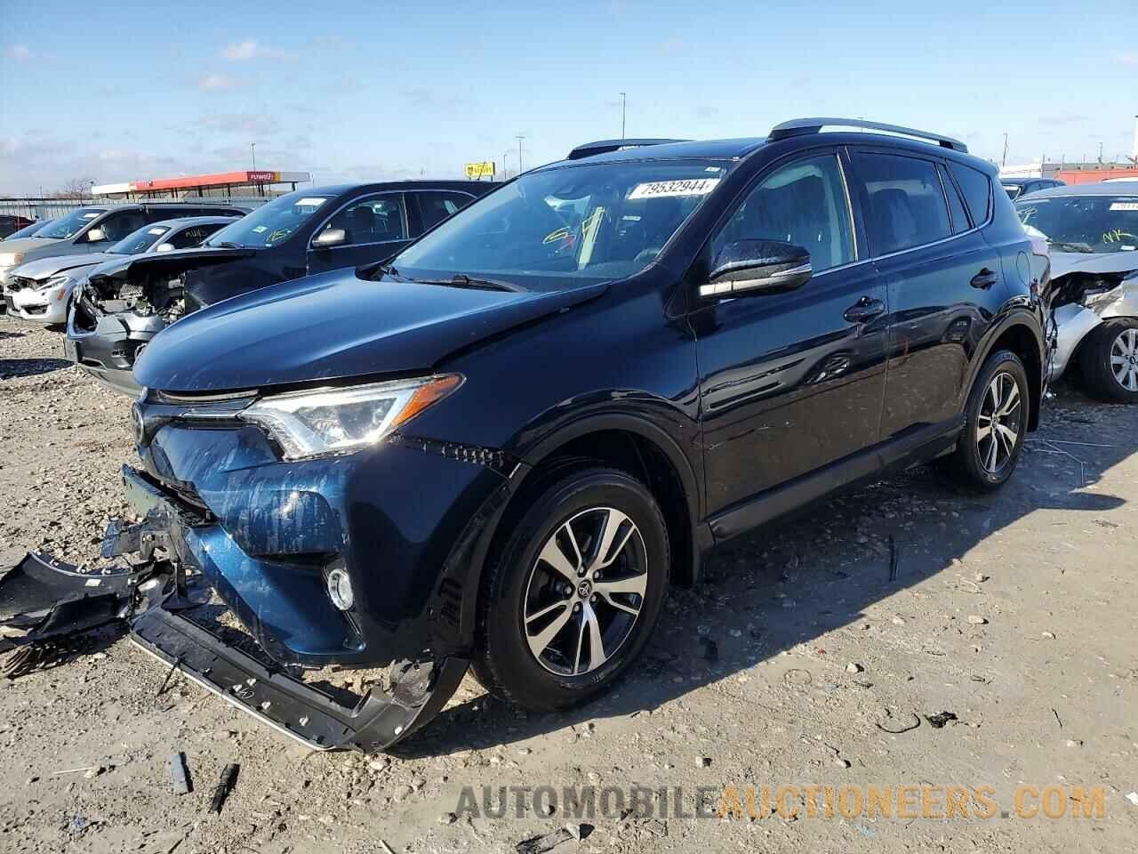 JTMRFREVXHJ706848 TOYOTA RAV4 2017