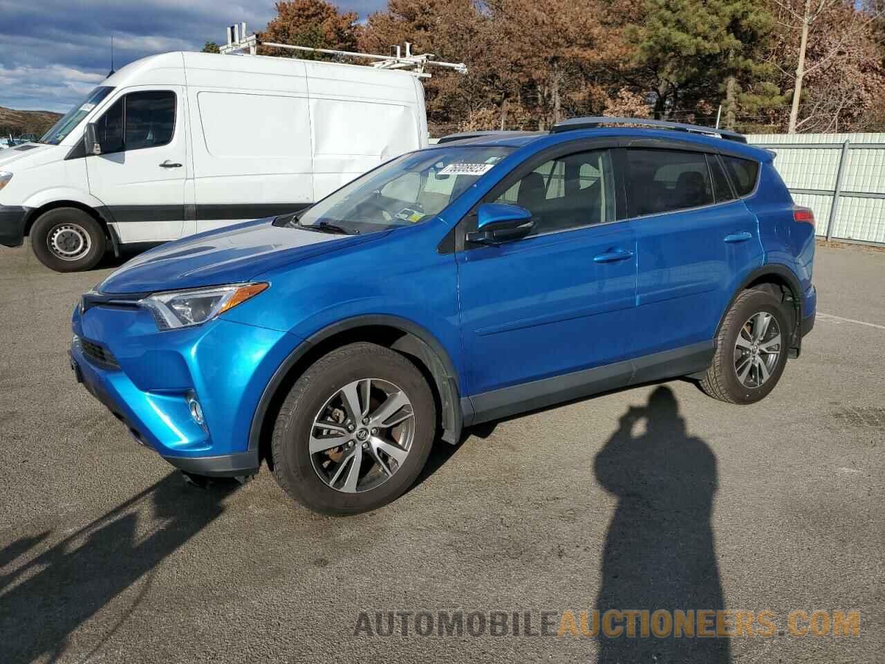 JTMRFREVXHJ711435 TOYOTA RAV4 2017