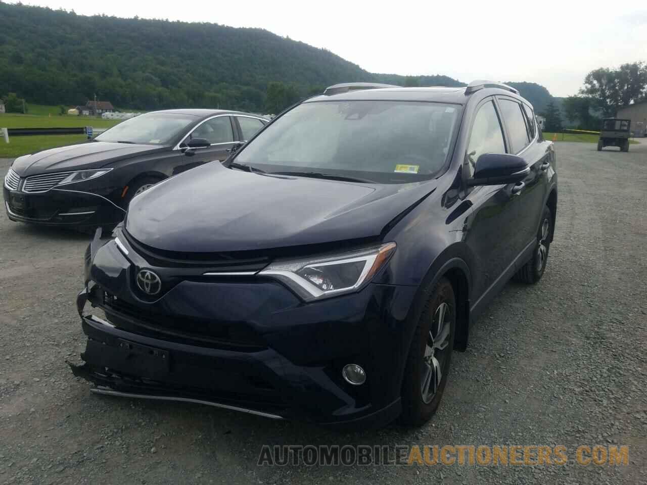 JTMRFREVXHJ711791 TOYOTA RAV4 2017