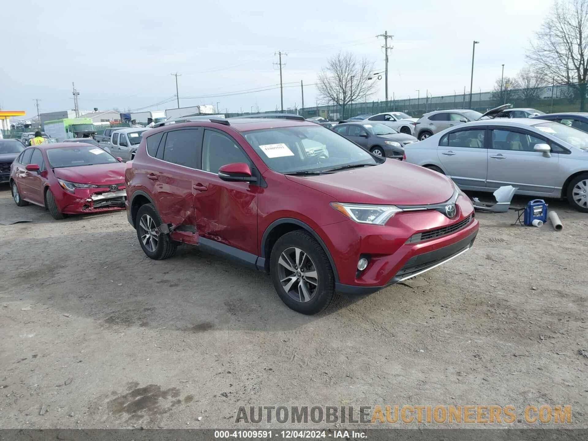 JTMRFREVXJD227012 TOYOTA RAV4 2018