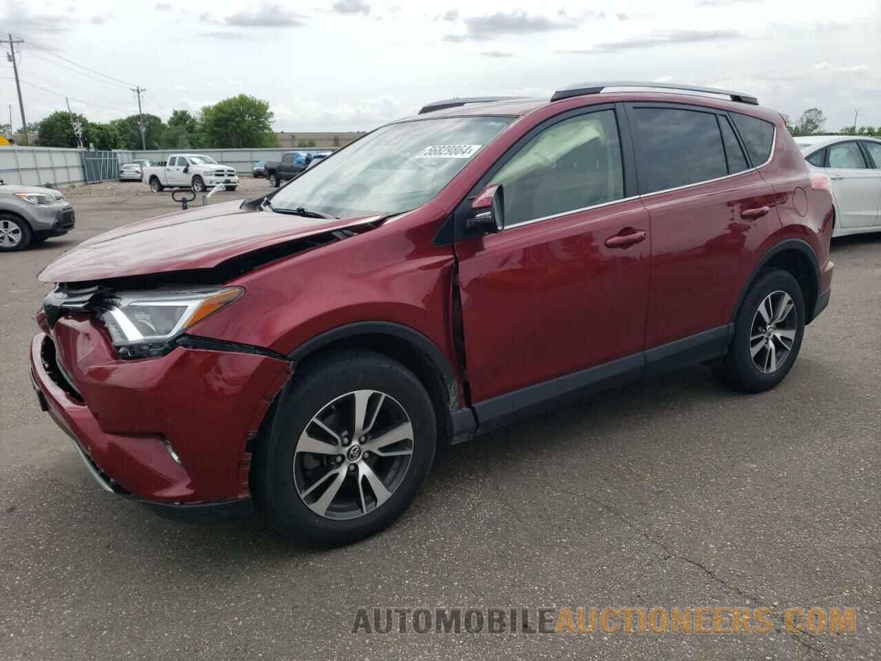 JTMRFREVXJD232114 TOYOTA RAV4 2018