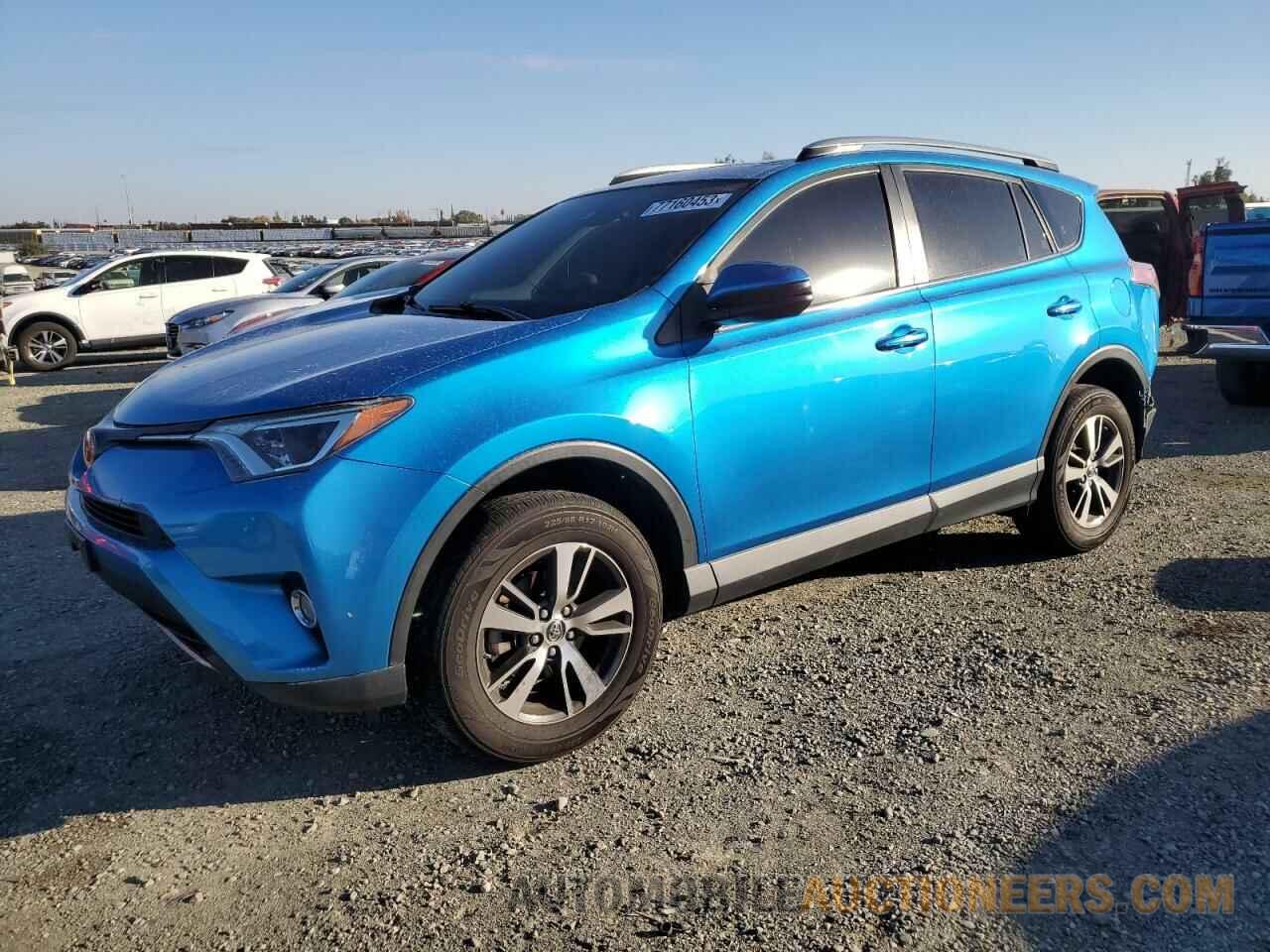 JTMRFREVXJD234543 TOYOTA RAV4 2018