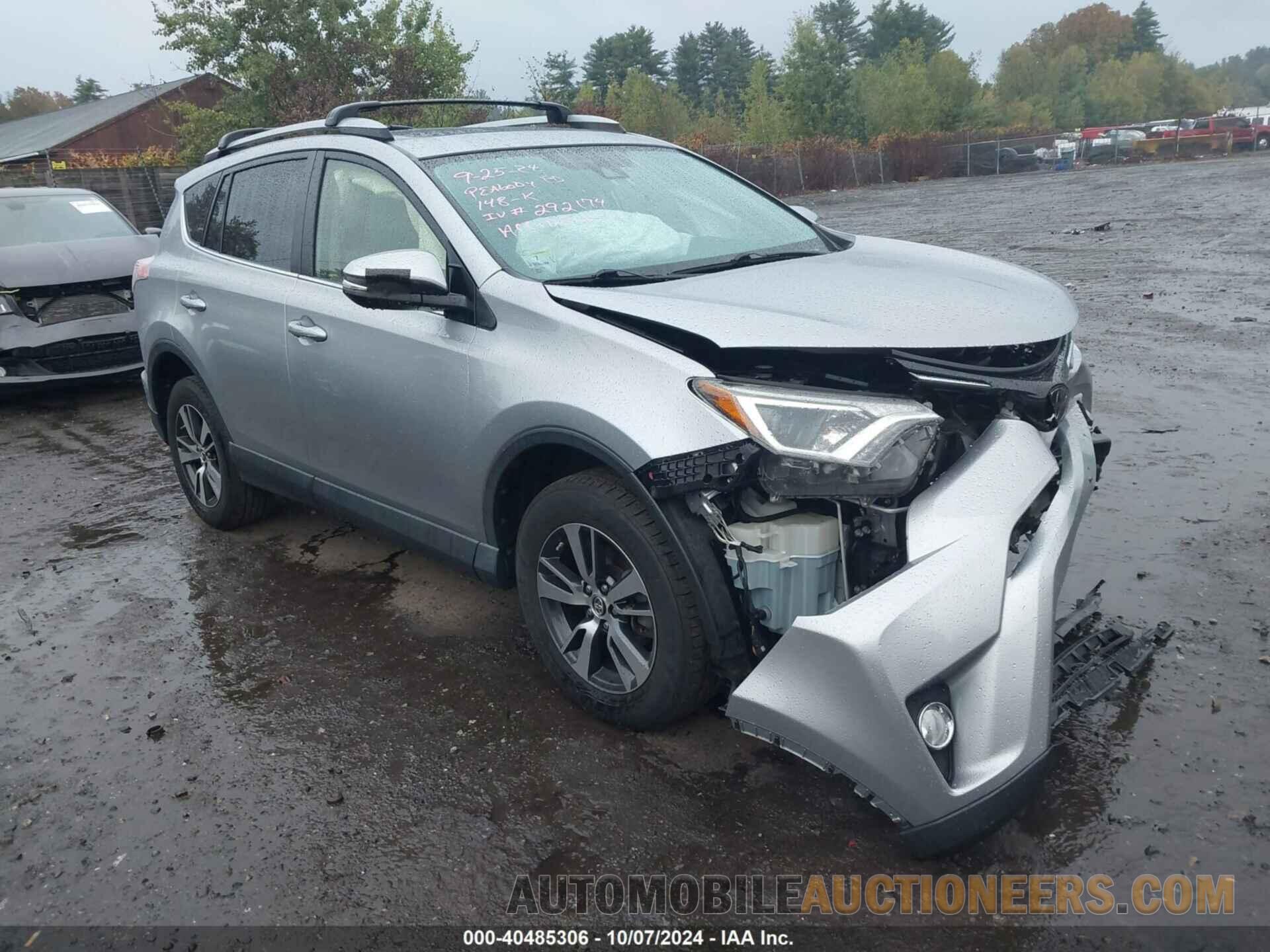 JTMRFREVXJD234817 TOYOTA RAV4 2018