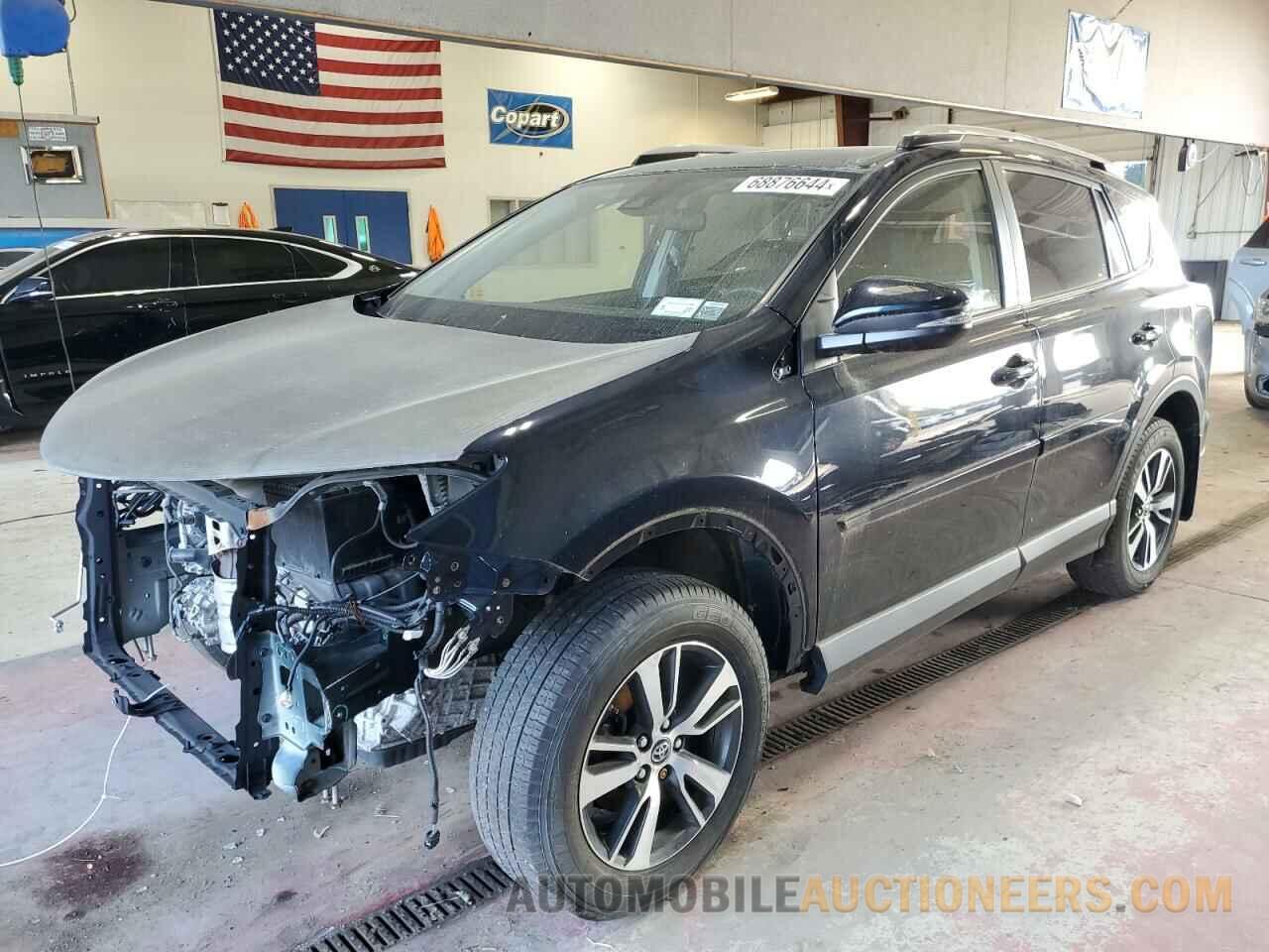 JTMRFREVXJD236177 TOYOTA RAV4 2018