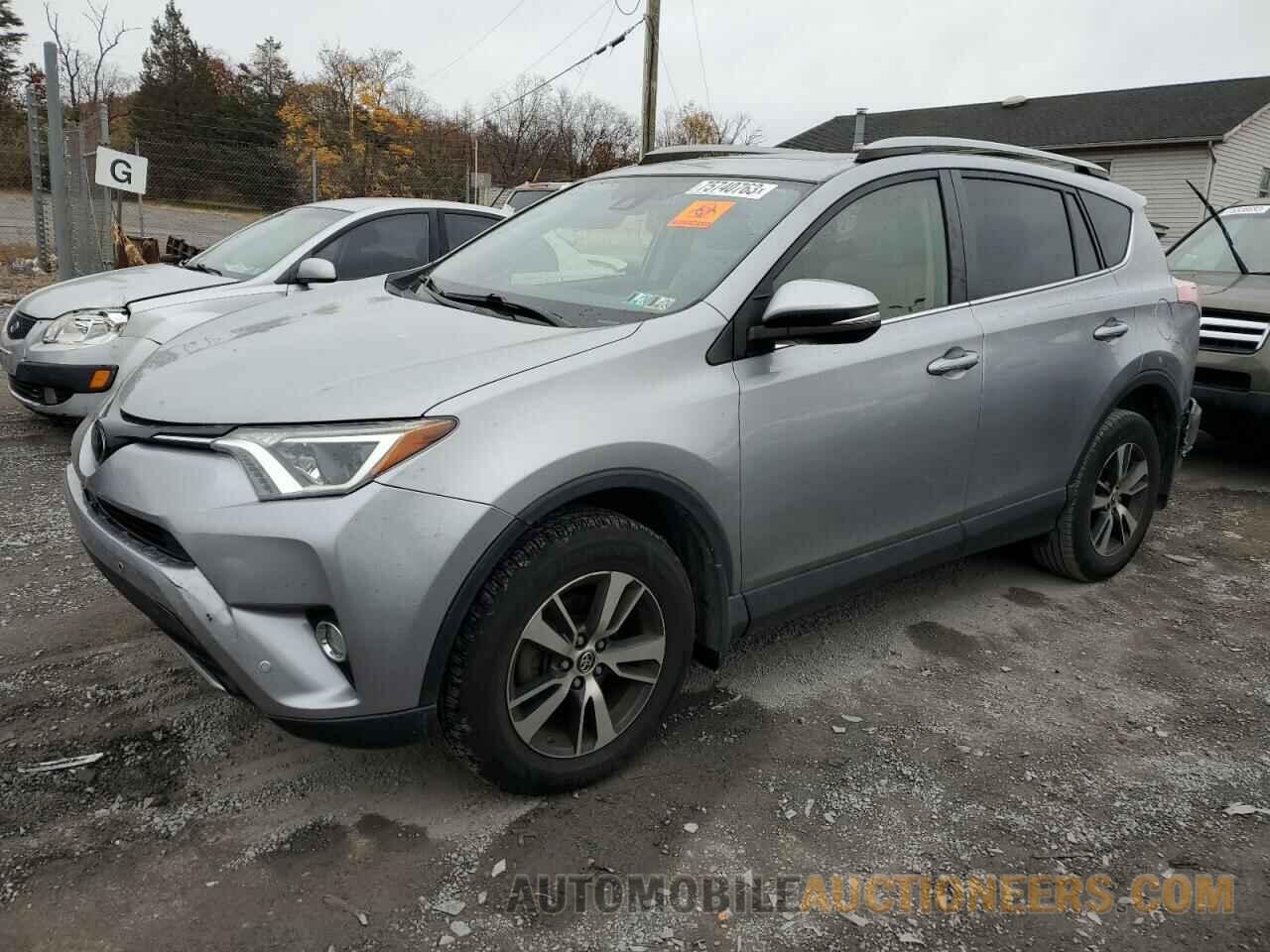 JTMRFREVXJD236616 TOYOTA RAV4 2018