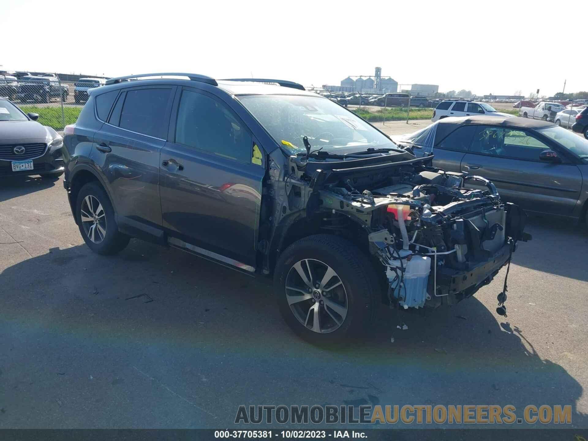 JTMRFREVXJD240200 TOYOTA RAV4 2018