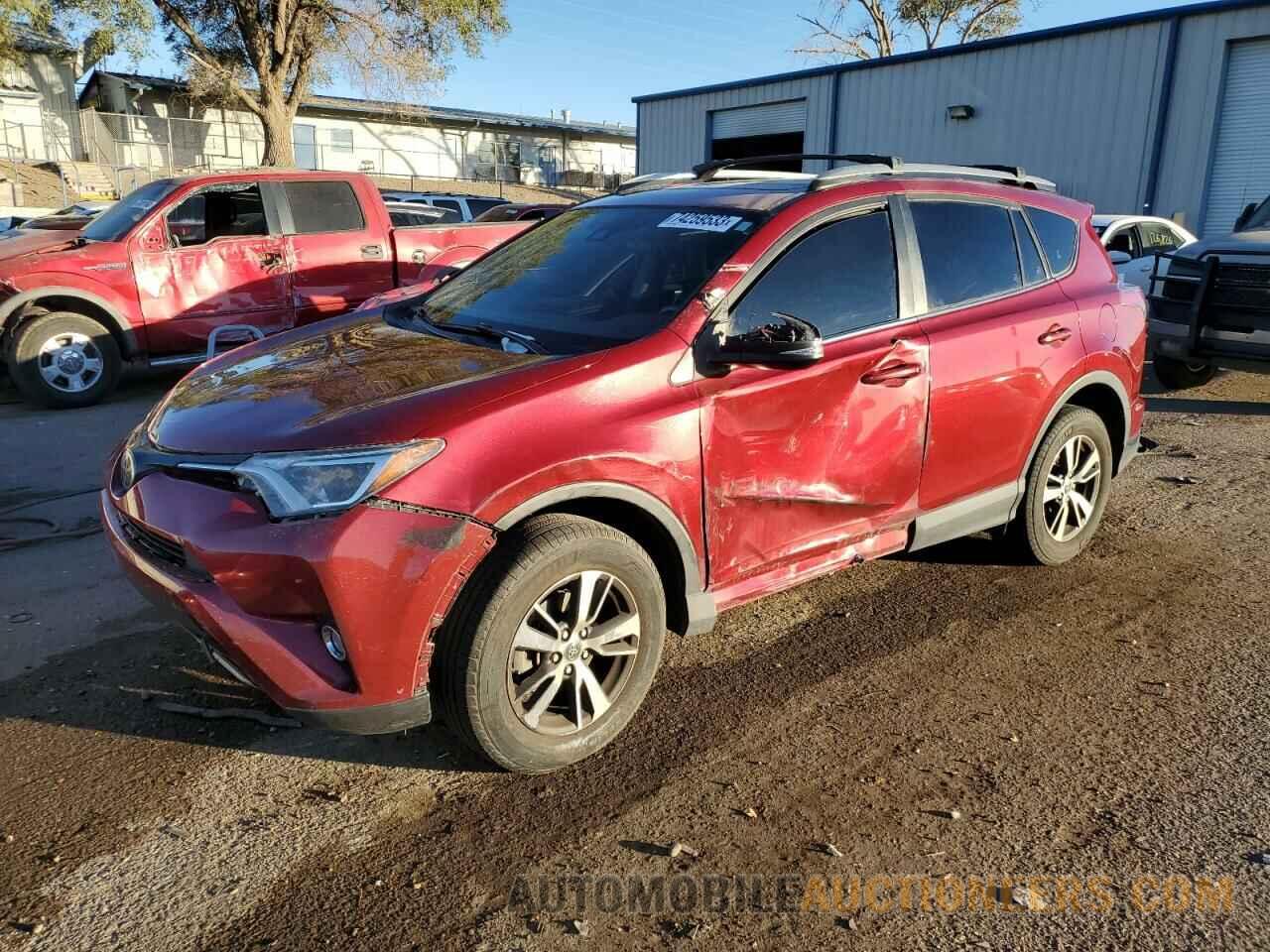 JTMRFREVXJD241783 TOYOTA RAV4 2018