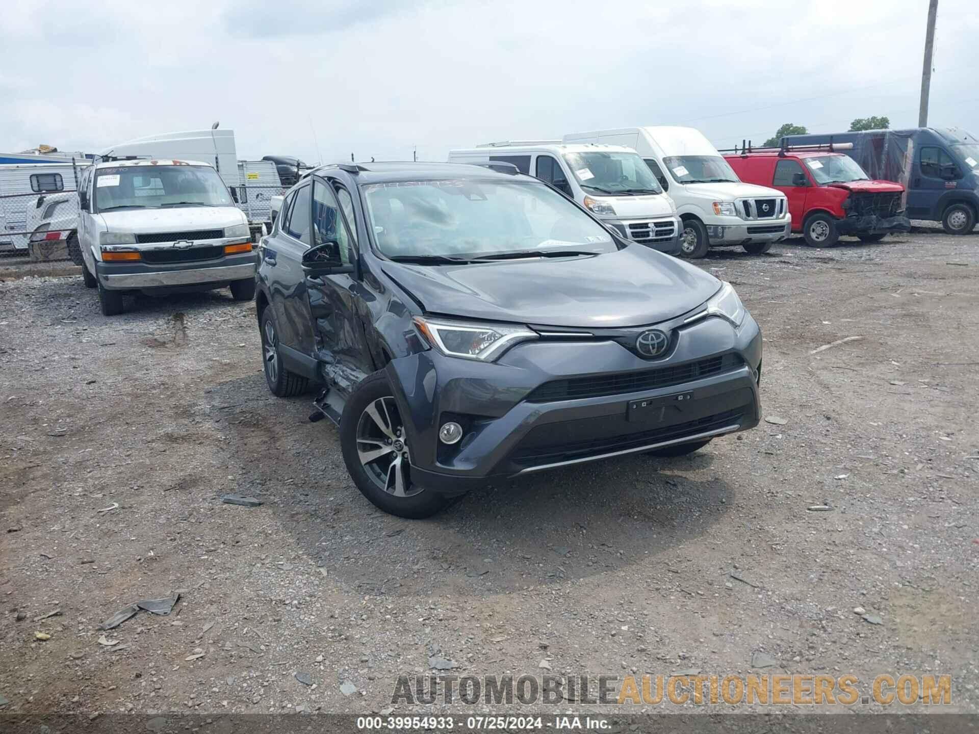 JTMRFREVXJD249298 TOYOTA RAV4 2018